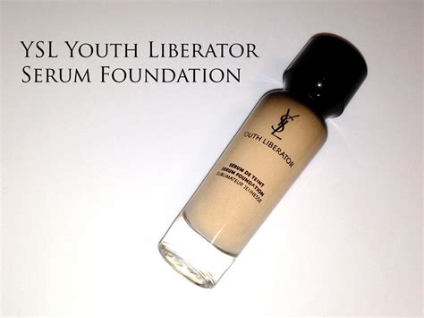 ysl forever youth liberator foundation|YSL youth liberator foundation reviews.